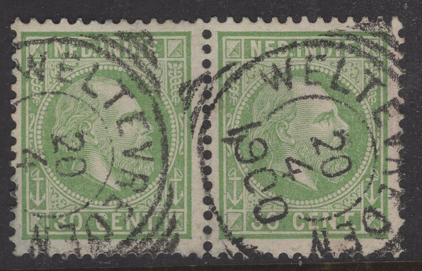 Weltevreden op nvph 14 in paar