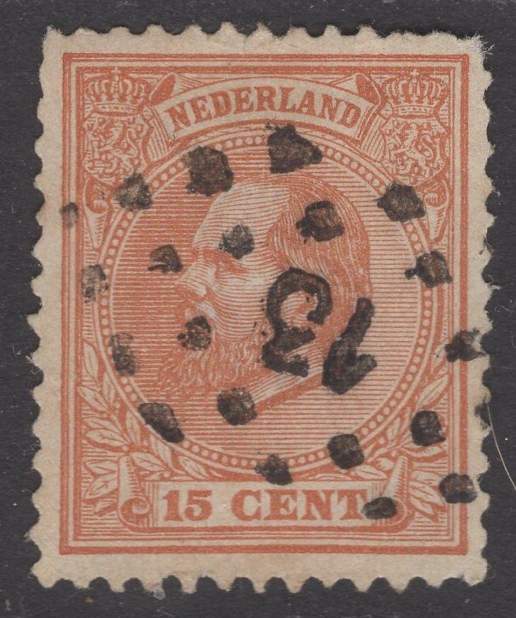 13 (Zaltbommel) op nvph 23