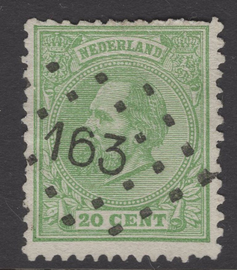 163 (Workum) op nvph 24