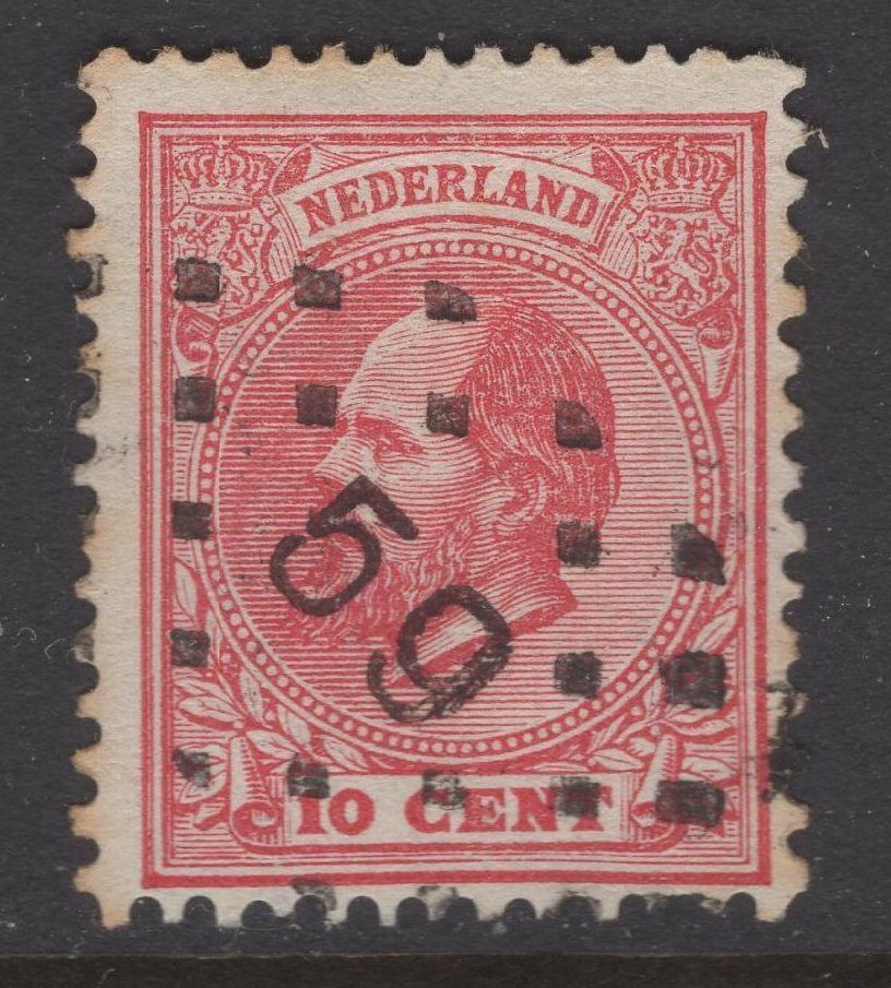 59 (Hilversum) op nvph 21