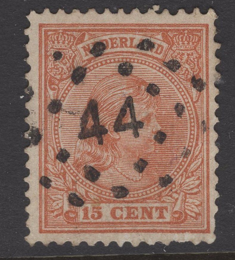 44 ('sGravenhage) op nvph 39