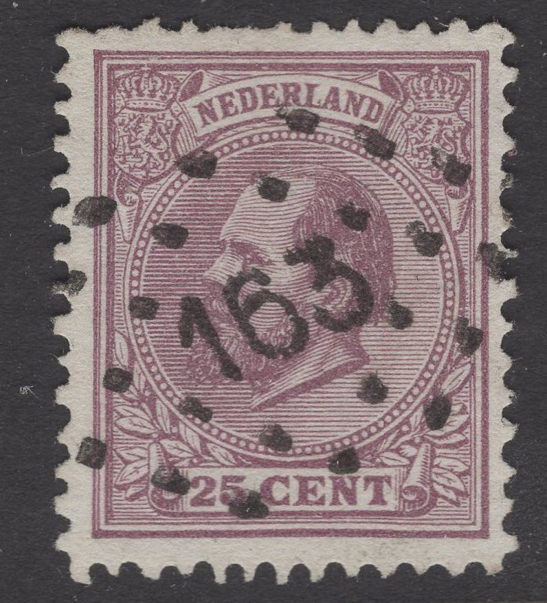 163 (Workum) op nvph 26