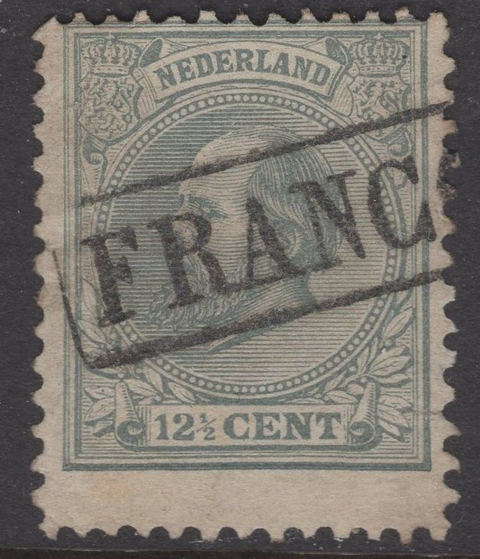 Franco kastje op nvph 22