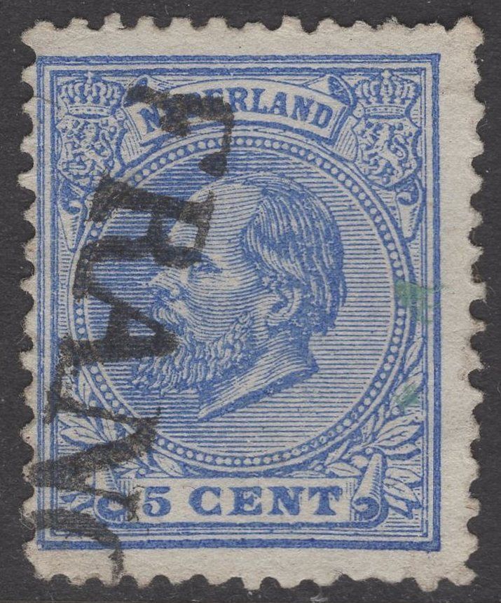 Franco zonder kastje op nvph 19