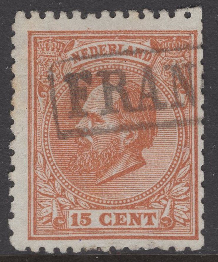 Franco kastje op nvph 23