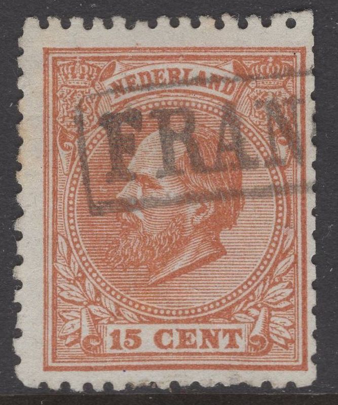 Franco kastje op nvph 23