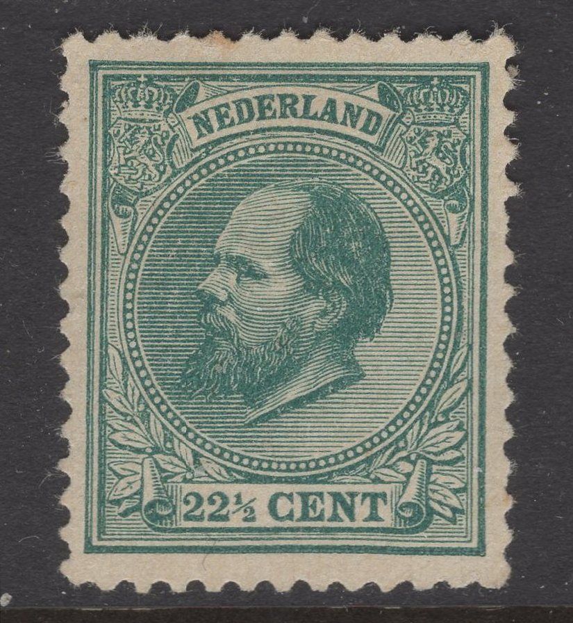 Nvph 25L ongebruikt, 1e plakker