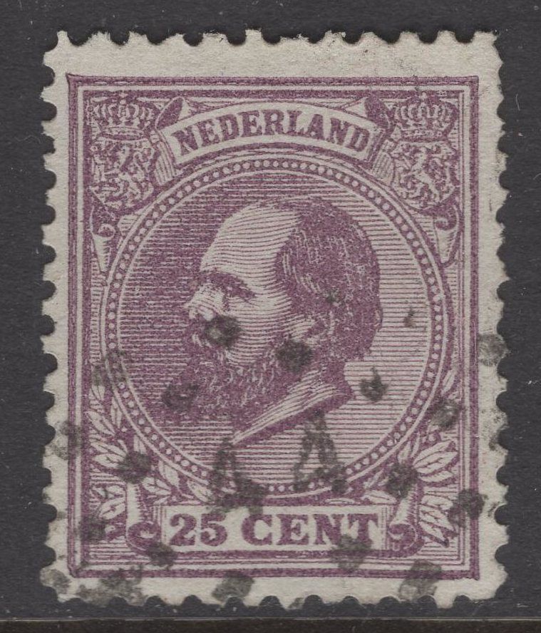 44 ('sGravenhage) op nvph 26 J