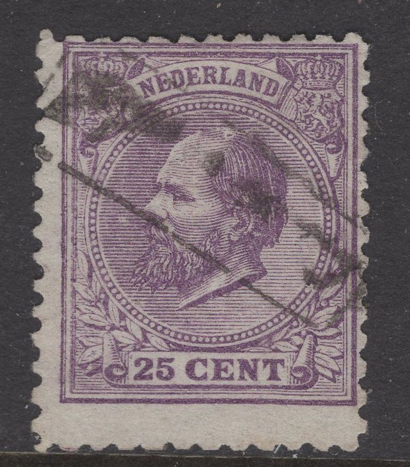 Nvph 26 J met Franco kastje