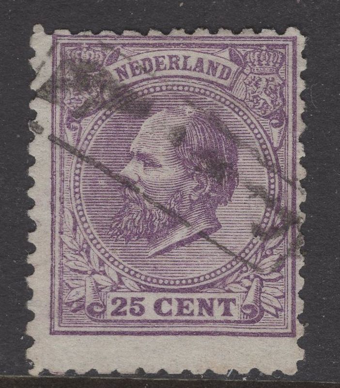 Nvph 26 J met Franco kastje