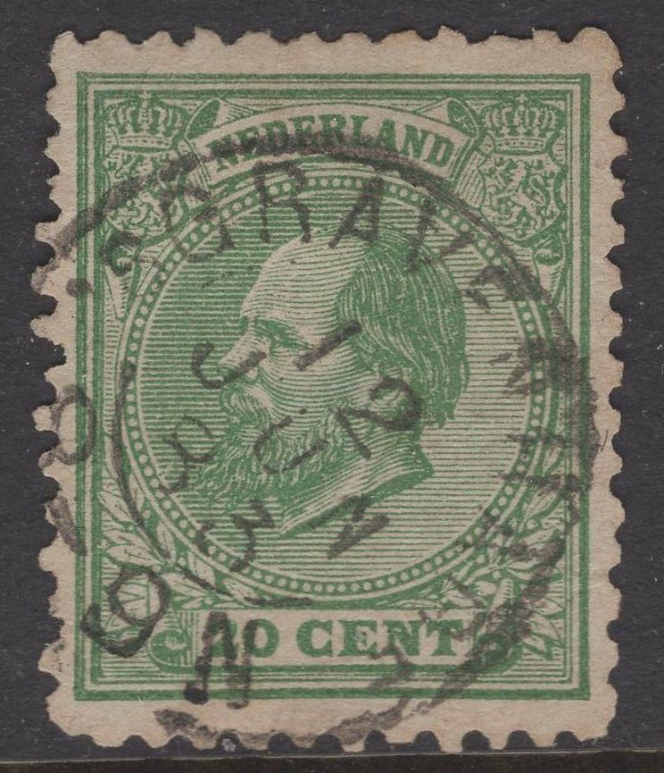 Nvph 24 J met 'sGravenhage