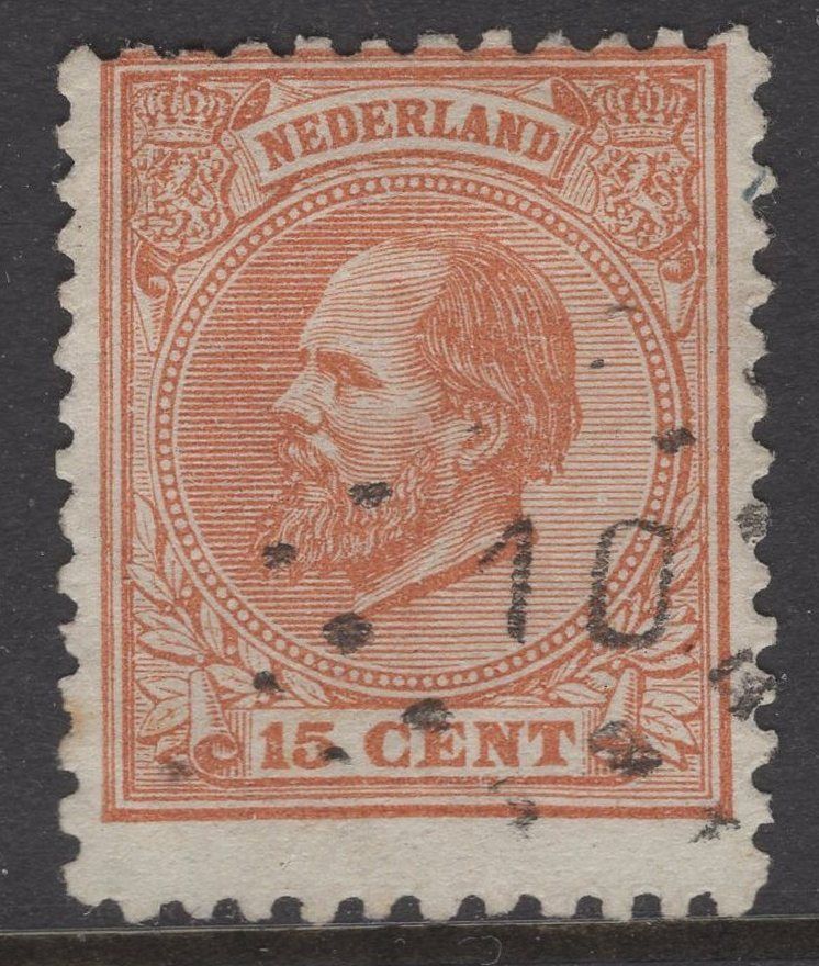 10 (Bergen op Zoom) op nvph 23 J