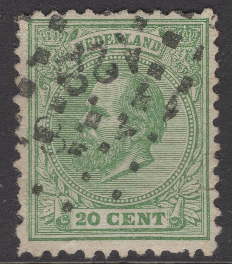 128 (Zaandam) op nvph 24 J