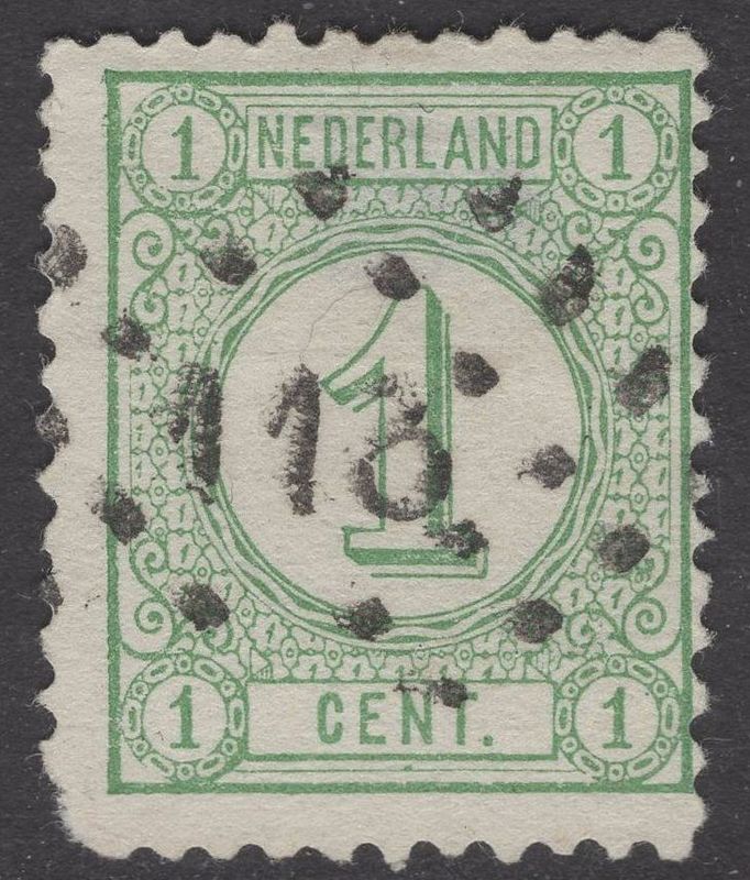 113 (Venlo) op nvph 31 D