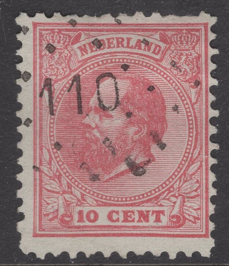 110 (Veenendaal) op nvph 21 J