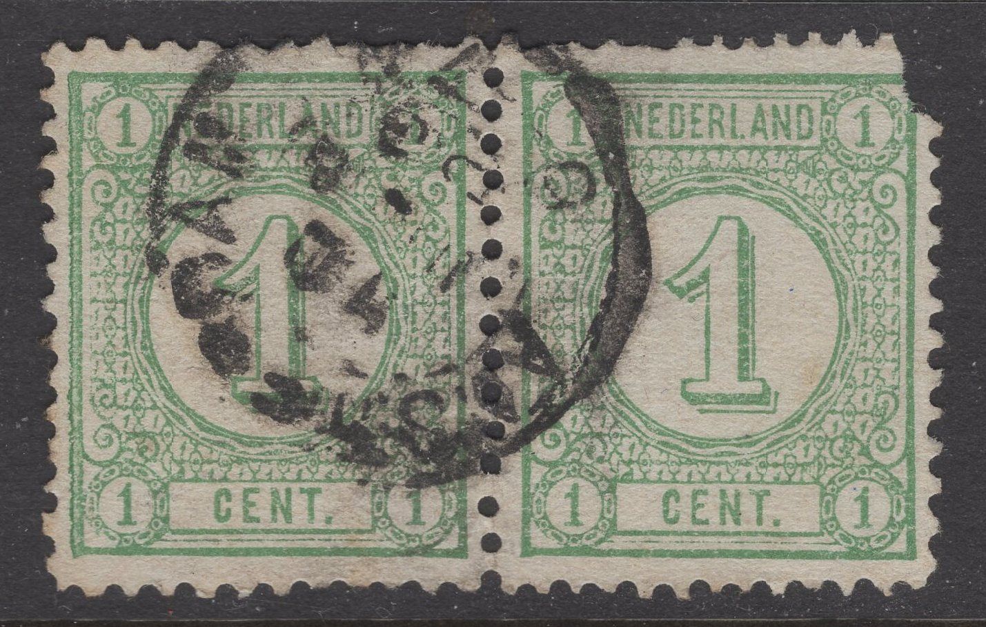 Amsterdam op nvph 31 D + C