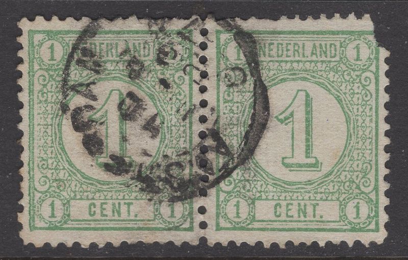 Amsterdam op nvph 31 D + C