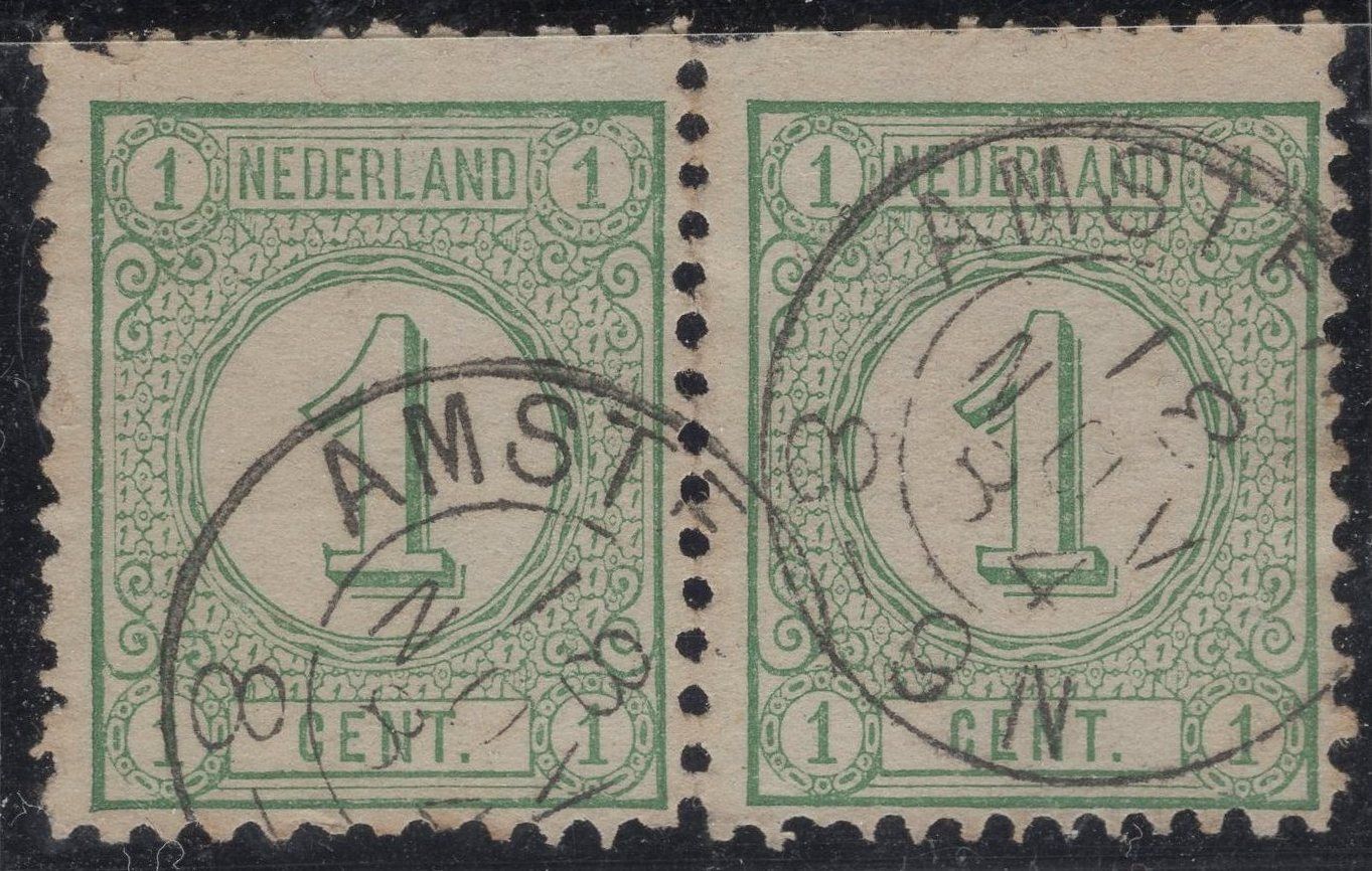 Amsterdam op nvph 31 D+C