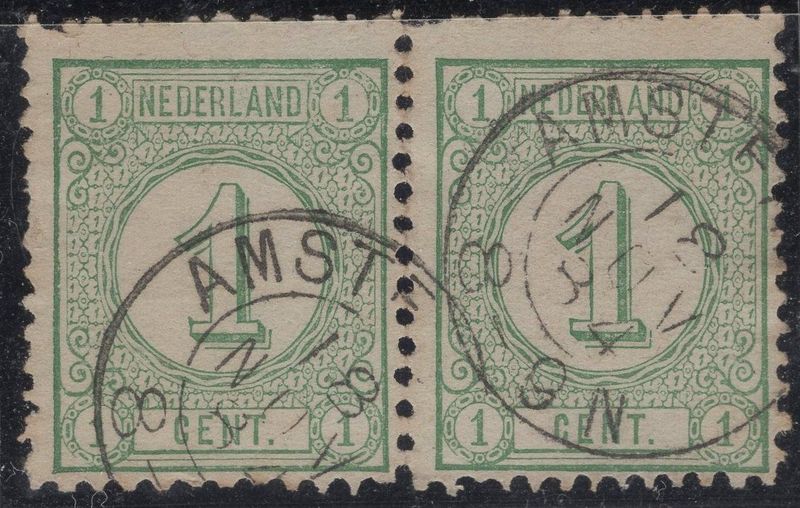 Amsterdam op nvph 31 D+C