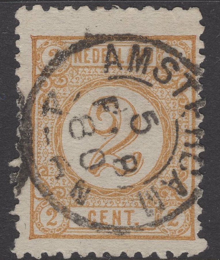 Amsterdam op JUMBO nvph 32 D