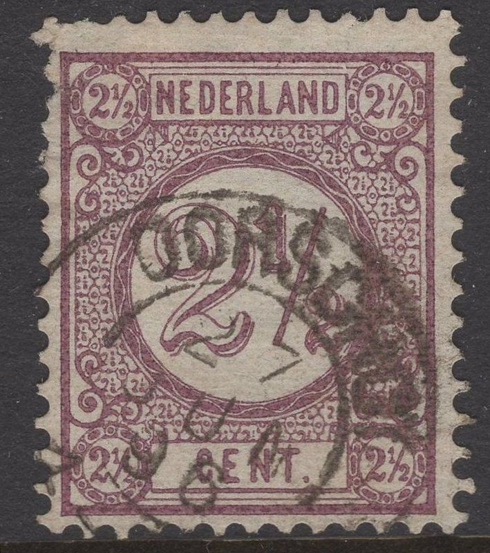 Oorschot op nvph 33a Oorschot op nvph 33a