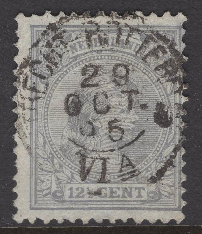 Utrecht-Rotterdam VI A op nvph 38