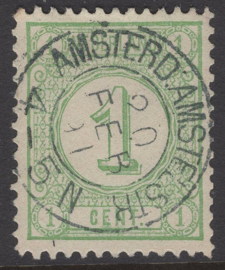 Amsterd:-Amstelstr: op nvph 31 F