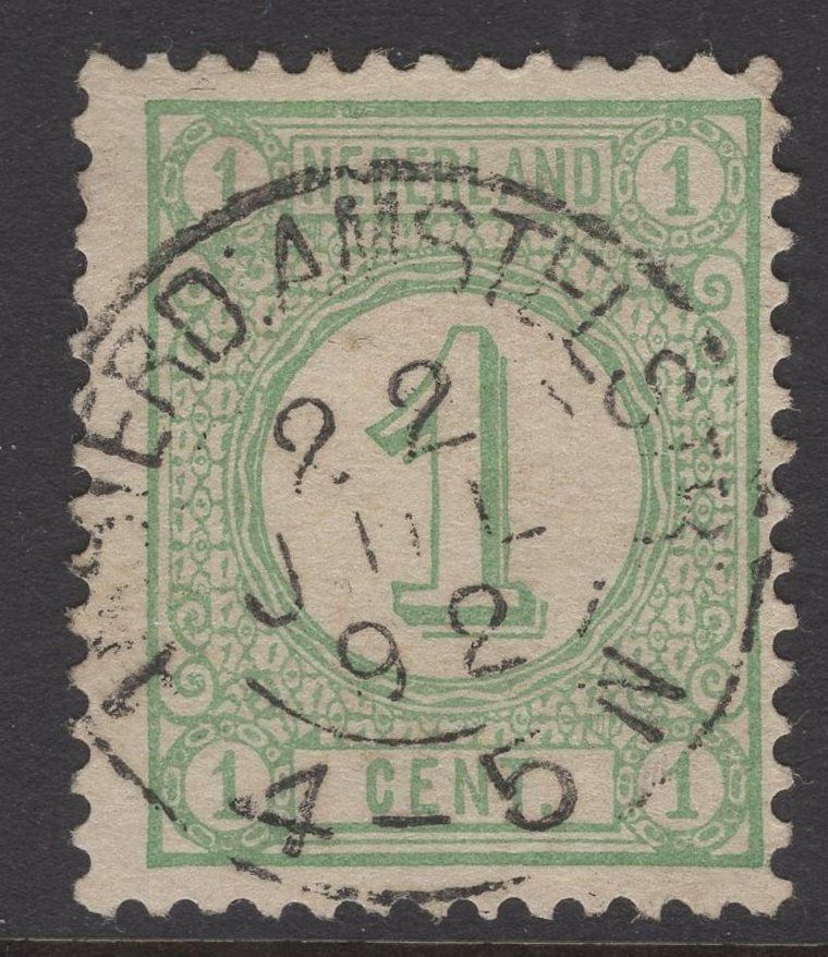 Amsterd:-Amstelstr: op nvph 31