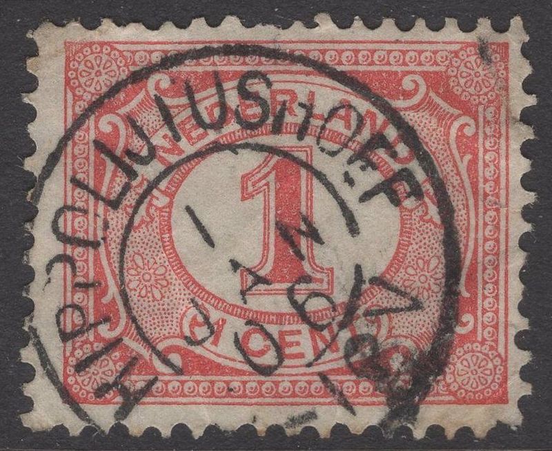 Hippolijtushoef op nvph 51