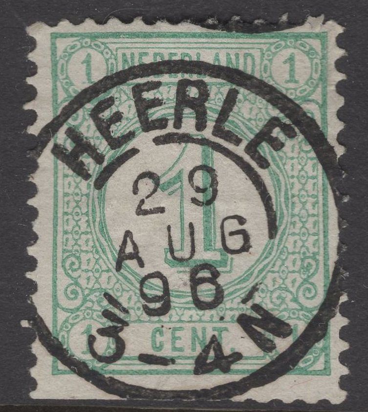 Heerle op nvph 31a (knip!)