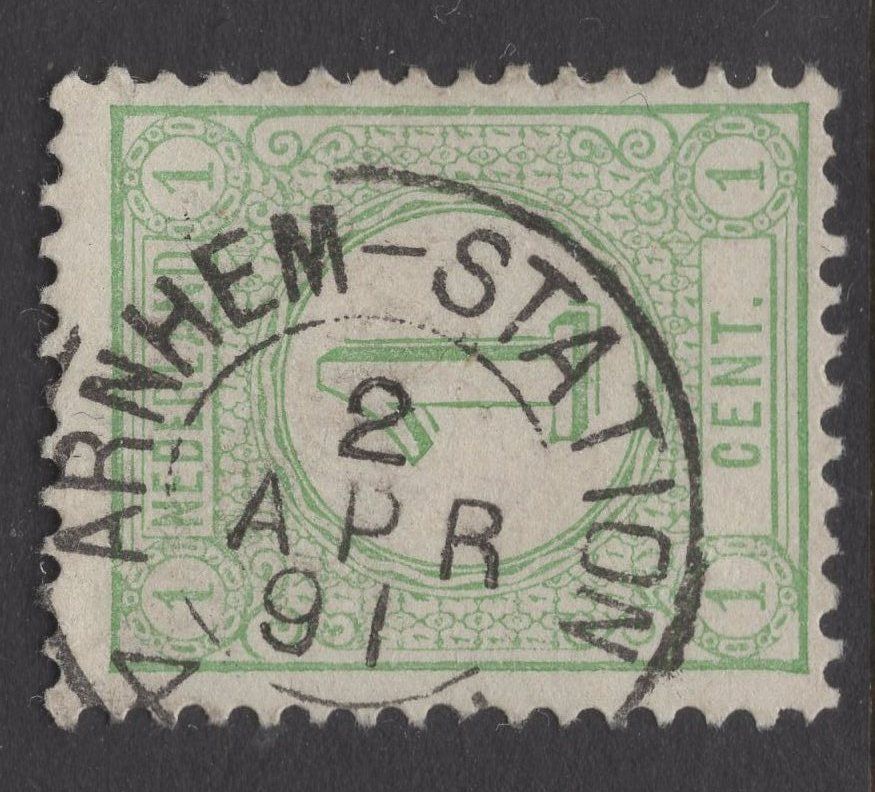 Arnhem-Station op nvph 31 F