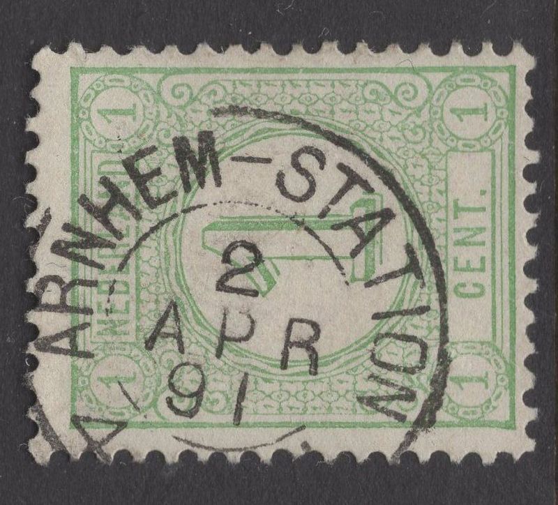 Arnhem-Station op nvph 31 F