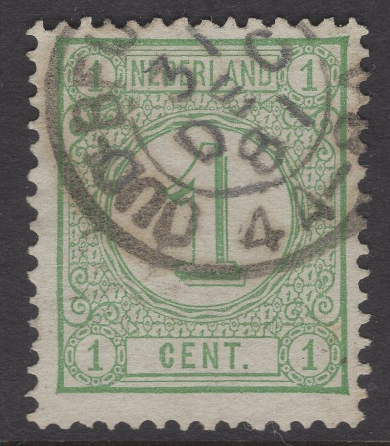 Oud-Beijerland 4A-8A op nvph 31 B