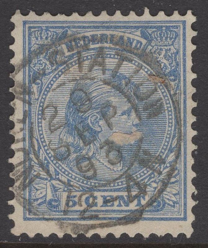 Nunen-Station op nvph 35