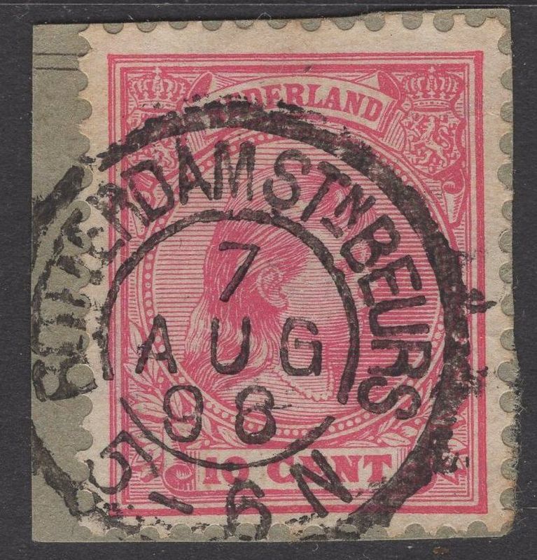 Rotterdam Stn Beurs op nvph 37