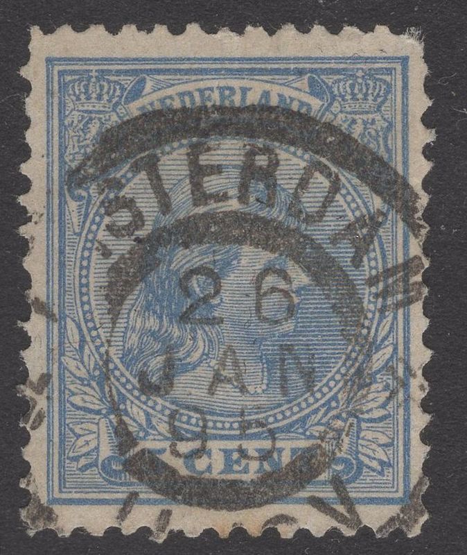 Amsterdam op nvph 35 Amsterdam op nvph 35