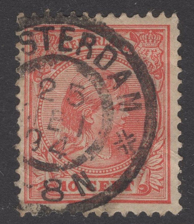 Amsterdam op nvph 37a