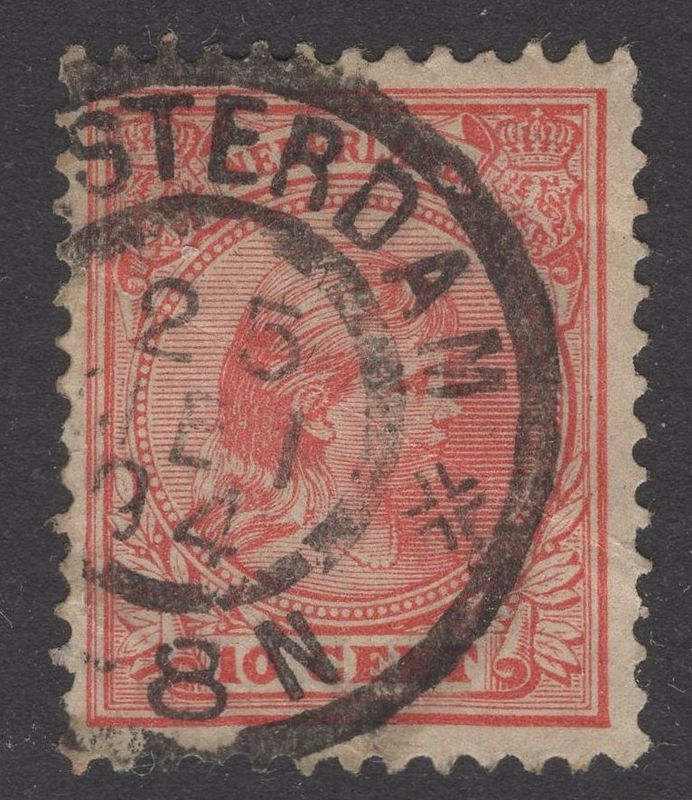 Amsterdam op nvph 37a Amsterdam op nvph 37a