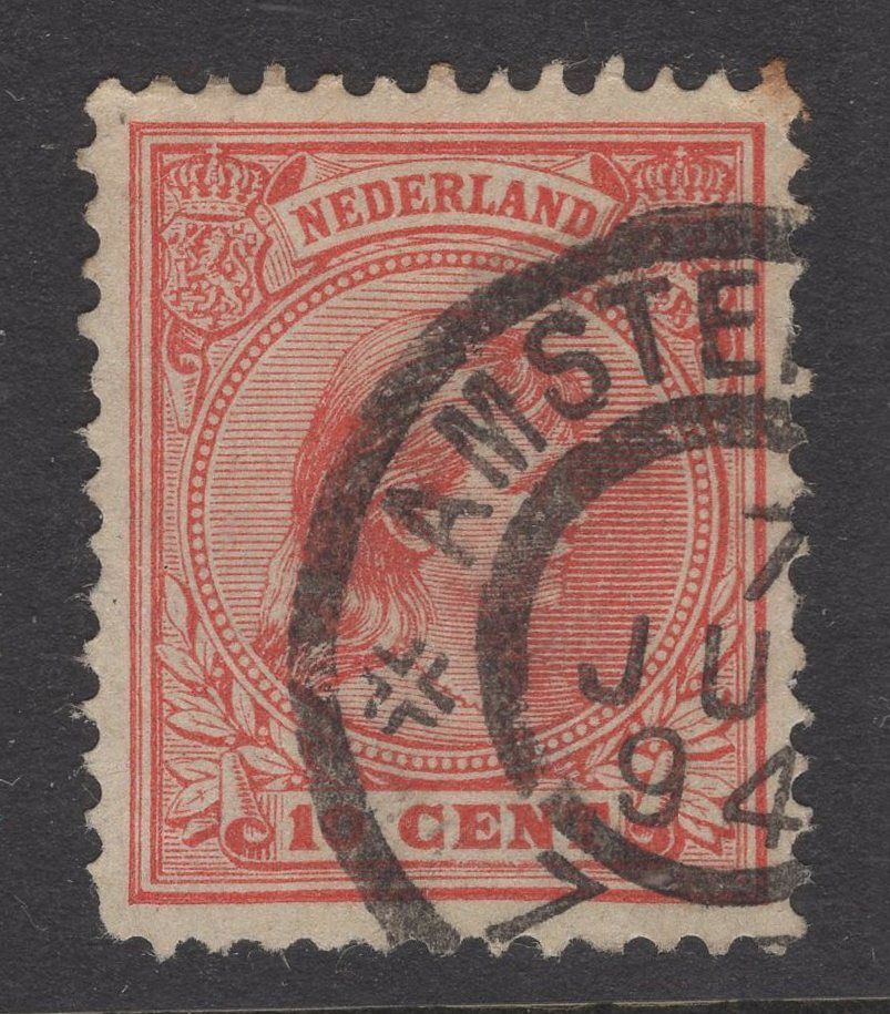 Amsterdam op nvph 37a