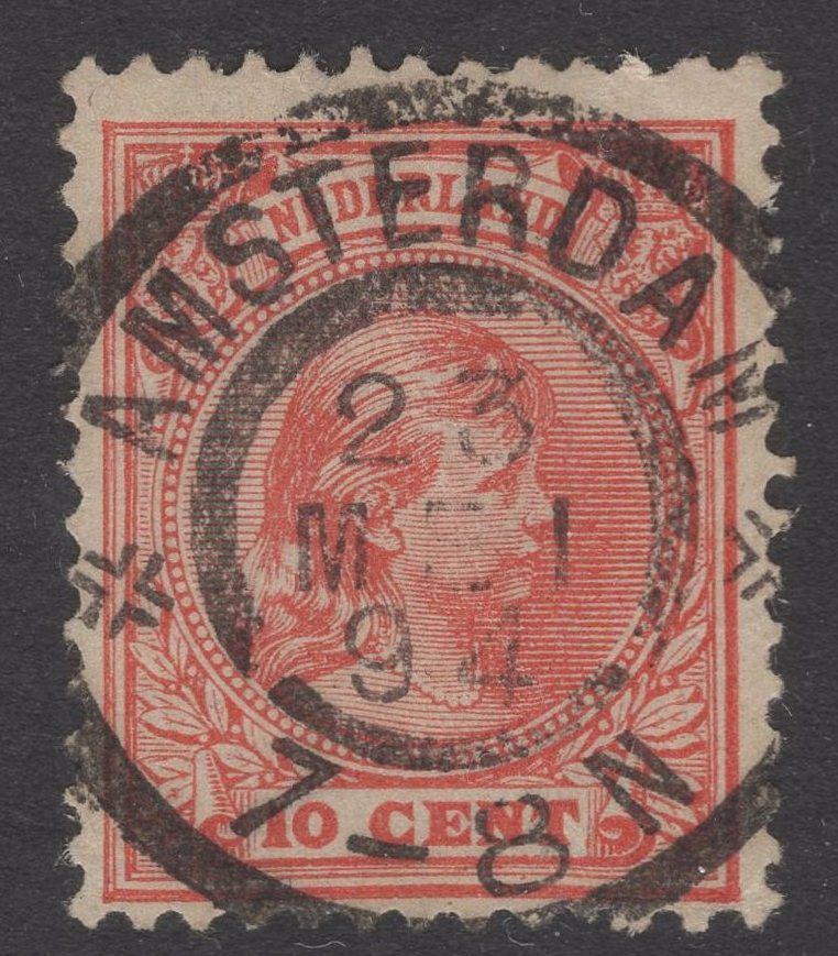 Amsterdam op nvph 37a