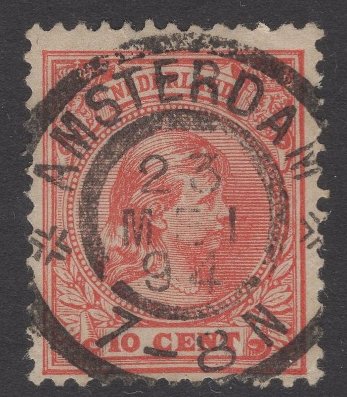 Amsterdam op nvph 37a Amsterdam op nvph 37a