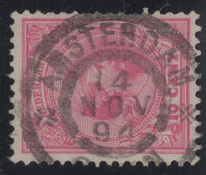 Amsterdam op nvph 37 Amsterdam op nvph 37