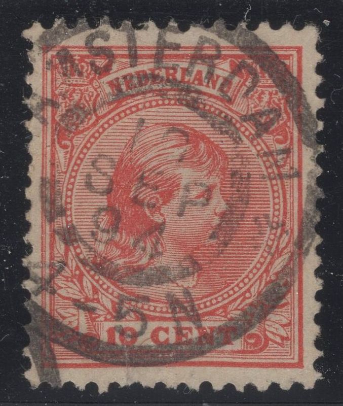 Amsterdam op nvph 37 Amsterdam op nvph 37