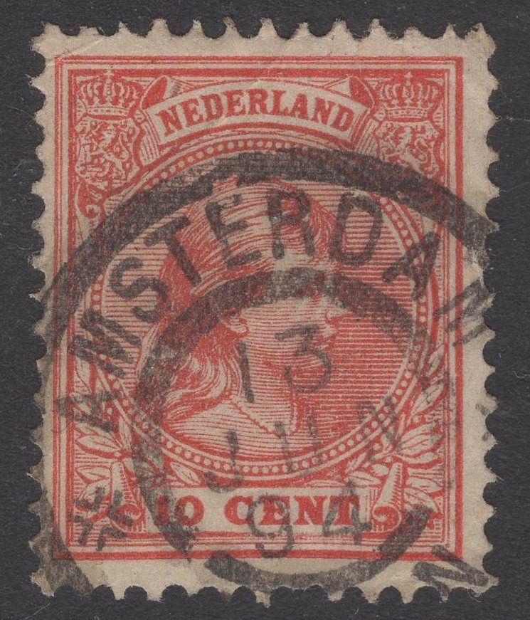 Amsterdam op nvph 37a