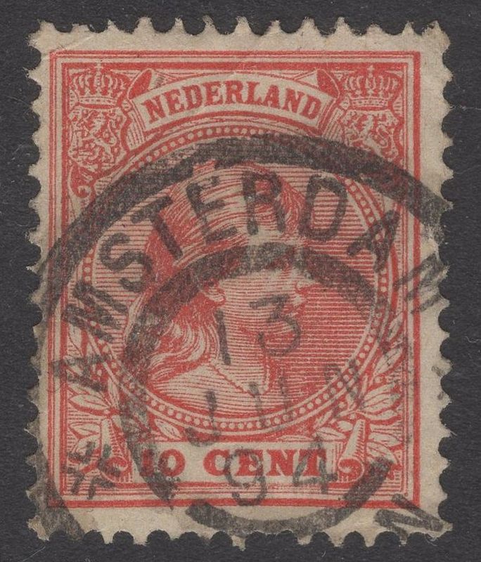 Amsterdam op nvph 37a Amsterdam op nvph 37a