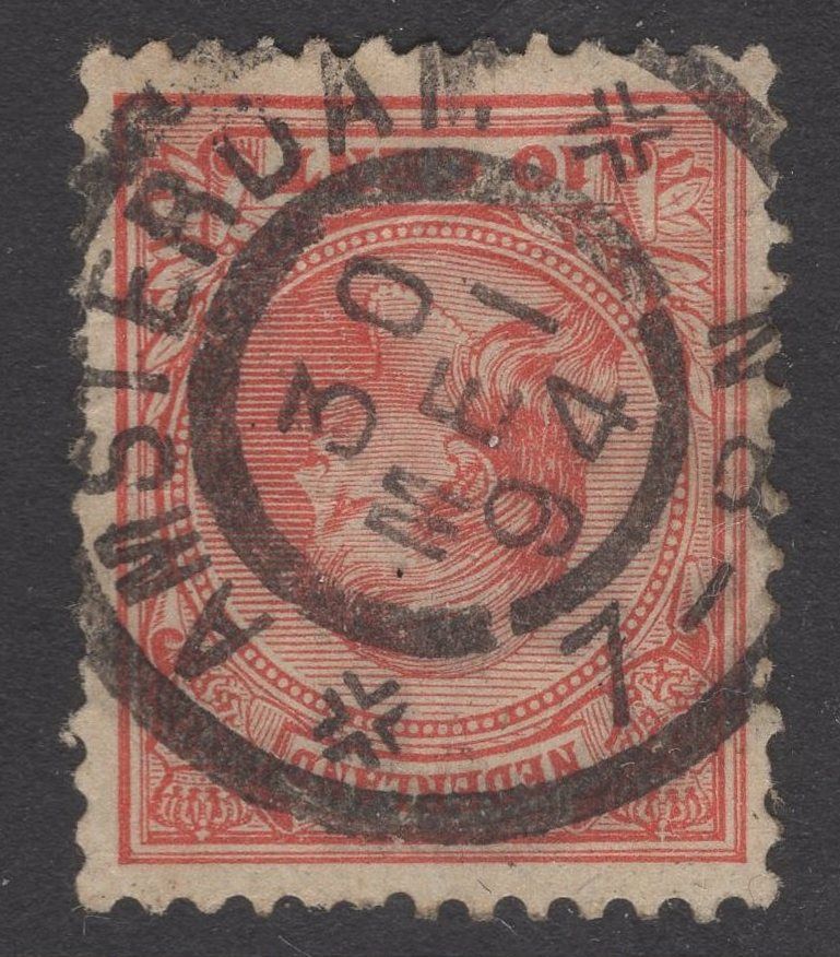 Amsterdam op nvph 37a