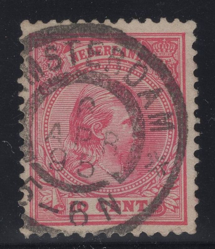 Amsterdam op nvph 37 Amsterdam op nvph 37