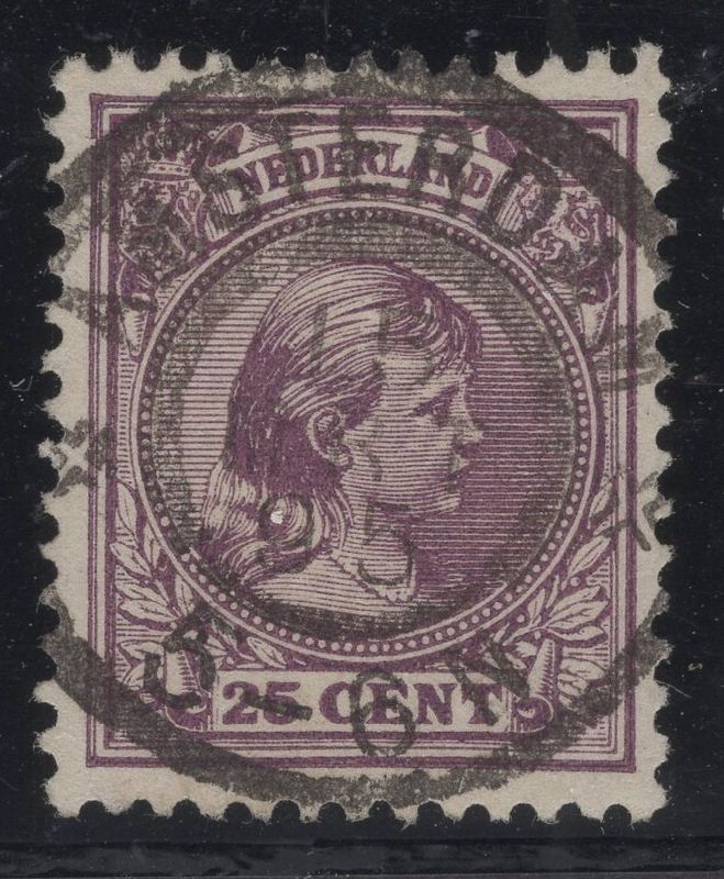 Amsterdam op nvph 4 Amsterdam op nvph 4