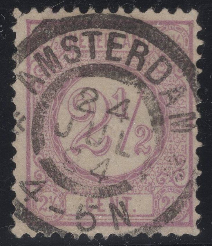 Amsterdam op nvph 33 F