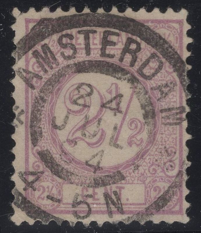 Amsterdam op nvph 33 F